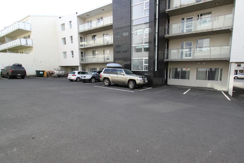 Budova, kde se apartmán nachází