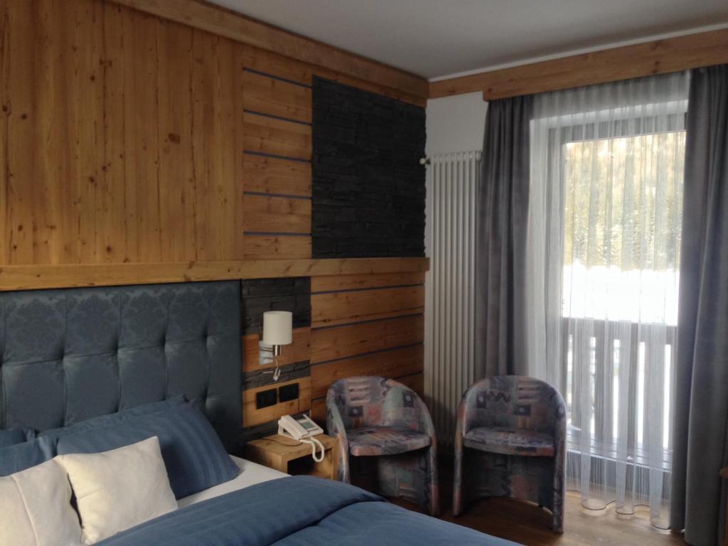 Posezení v ubytování Hotel Lavaredo