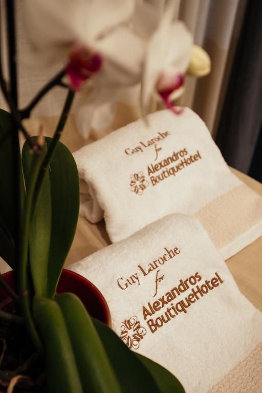 Alexandros Boutique Hotel - Resim 45