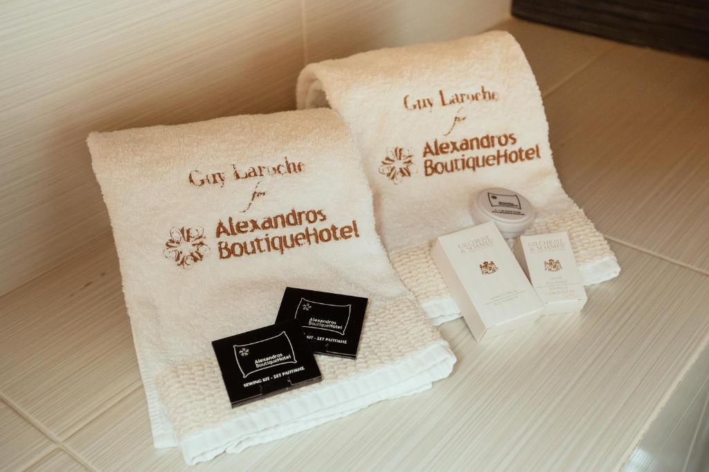 Alexandros Boutique Hotel - Resim 43