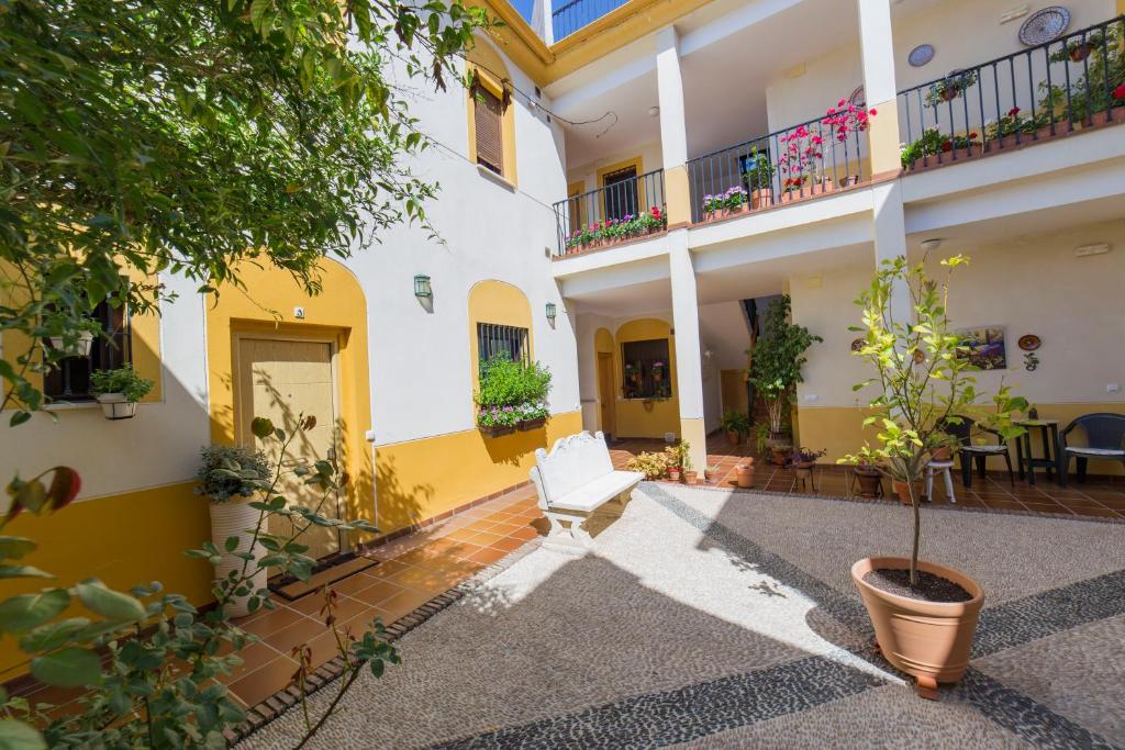 Balkón alebo terasa v ubytovaní APARTAMENTO CASA NARANJO