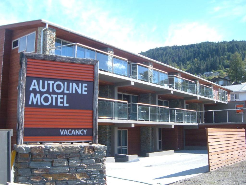Üldine mäevaade või majutusasutusest Autoline Motel Queenstown pildistatud vaade