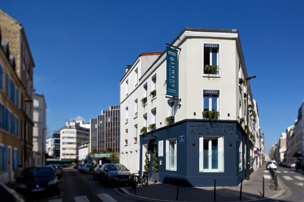 Gallery image of Résidence AURMAT - Appart - Hôtel - Boulogne - Paris in Boulogne-Billancourt