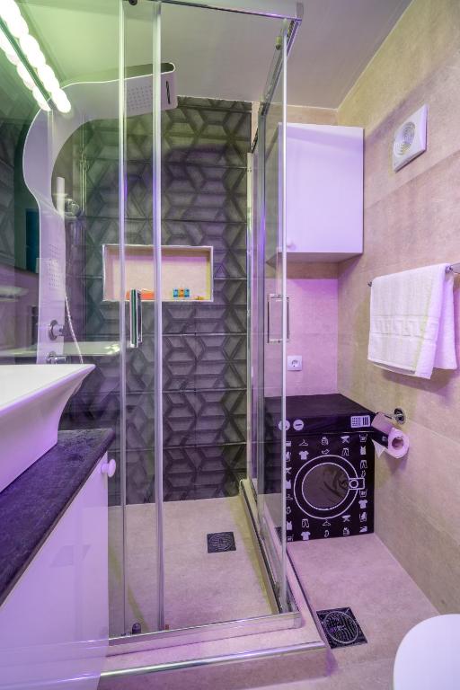 Kúpeľňa v ubytovaní Cool Style Private Apartments