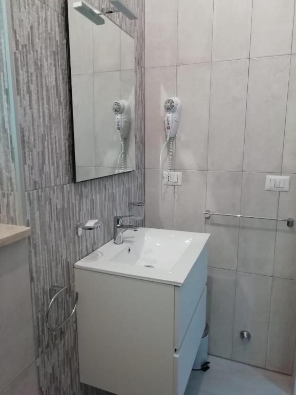 Kúpeľňa v ubytovaní Flamingo Rooms