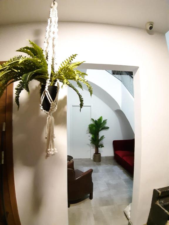 Posezení v ubytování Ananda Beach Rooms