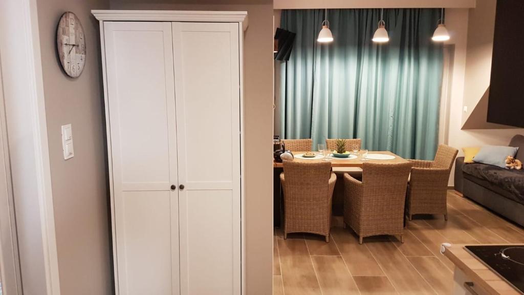 Posedenie v ubytovaní Apartament Comfort