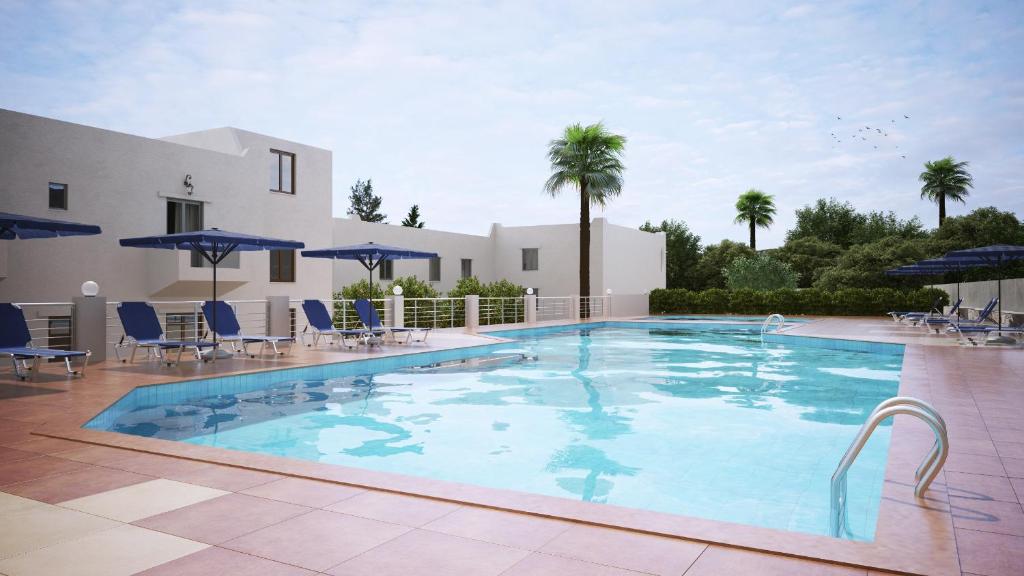 Fotografie z fotogalerie ubytování Dimitra Hotel v destinaci Hersonissos