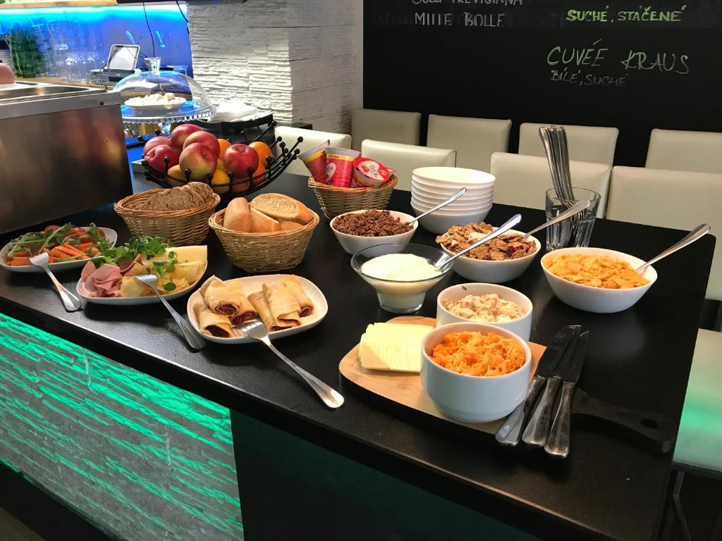 Cibo presso l'affittacamere o nelle vicinanze
