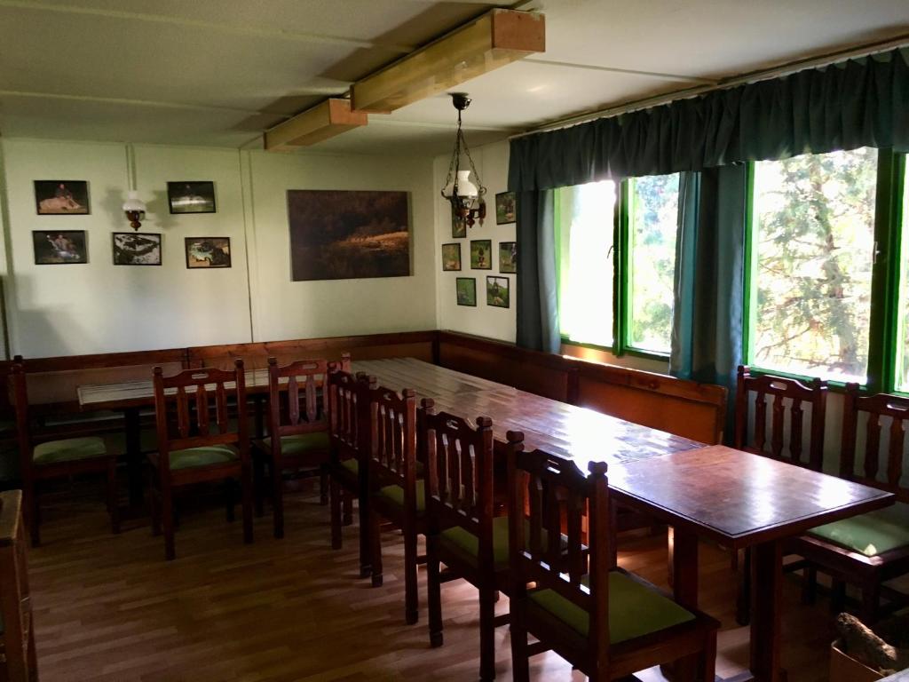 Restaurace v ubytování Mátrai Vadászház
