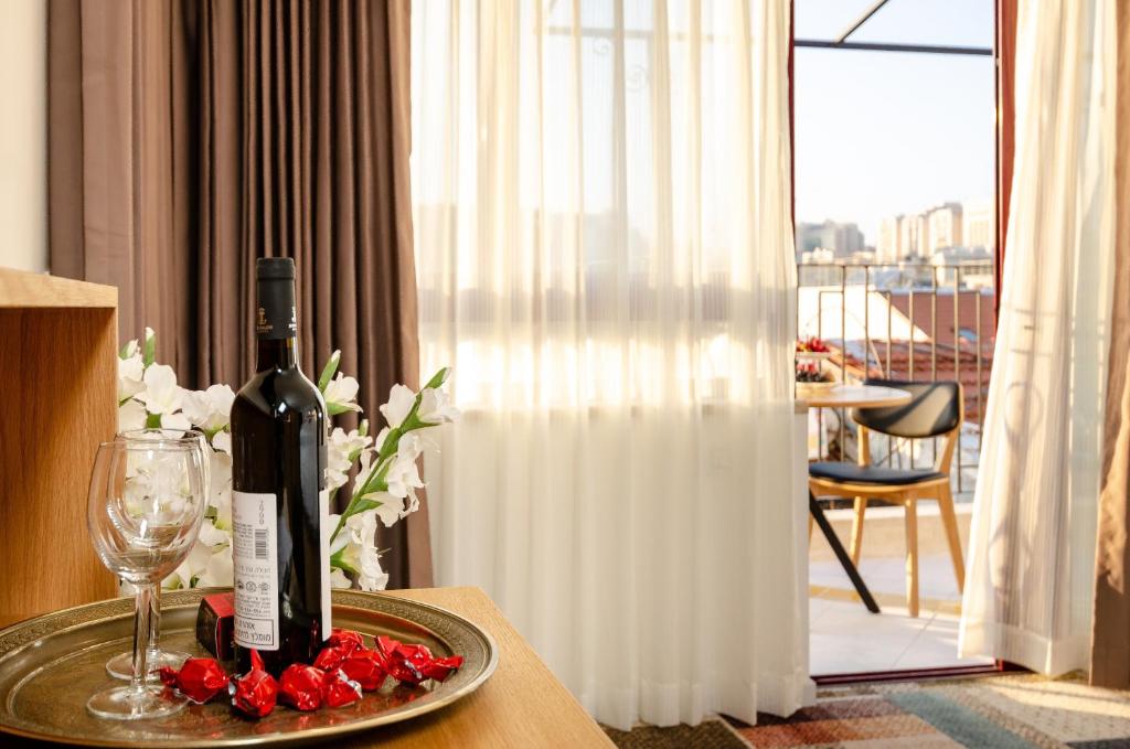 Nápoje v ubytování Biazi Hotel