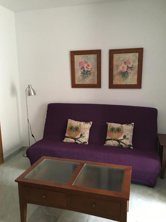 Posezení v ubytování Apartamento céntrico