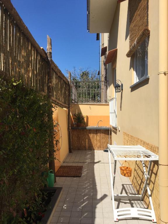 Balkon lub taras w obiekcie Crawford Home