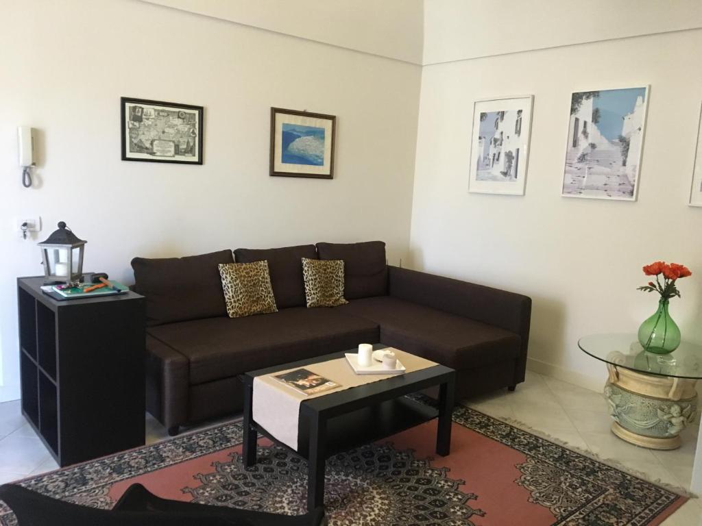 Część wypoczynkowa w obiekcie Crawford Home