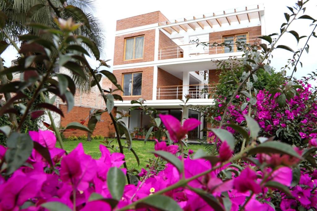 Zahrada ubytování Hotel El Geranio