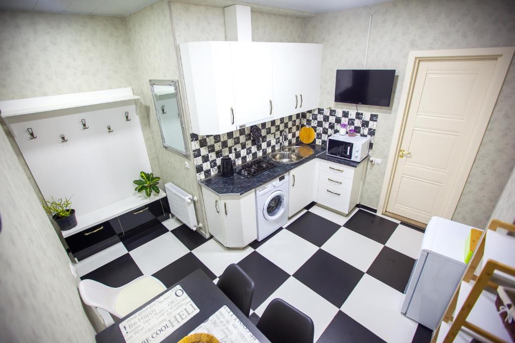 فضای داخلی Artemida Apartment TBS در تفلیس - تصویر ۳