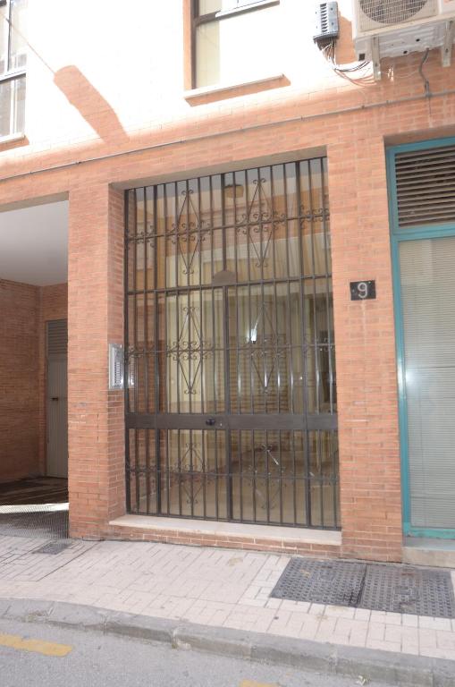 Exteriér alebo vchod do ubytovania habitacion centro historico malaga