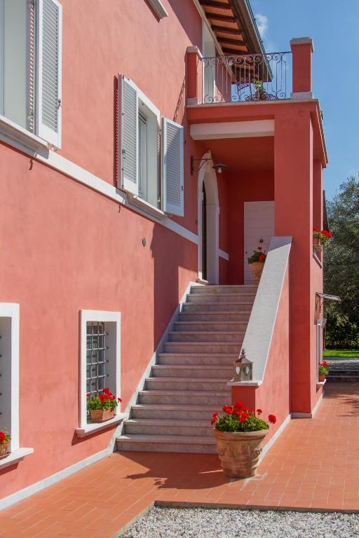 Budova, kde se apartmán nachází