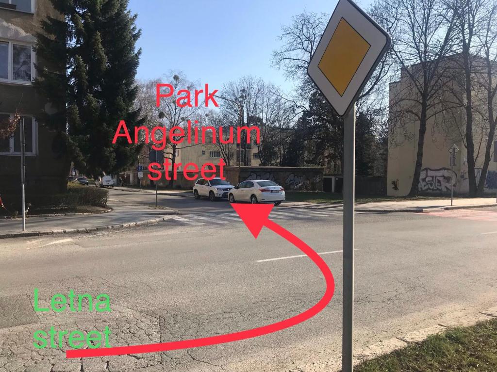 Okolie apartmánu