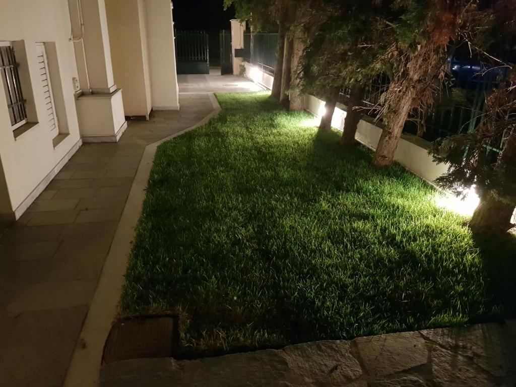 Zahrada ubytování COZZY STUDIO IN NEA MAKRI