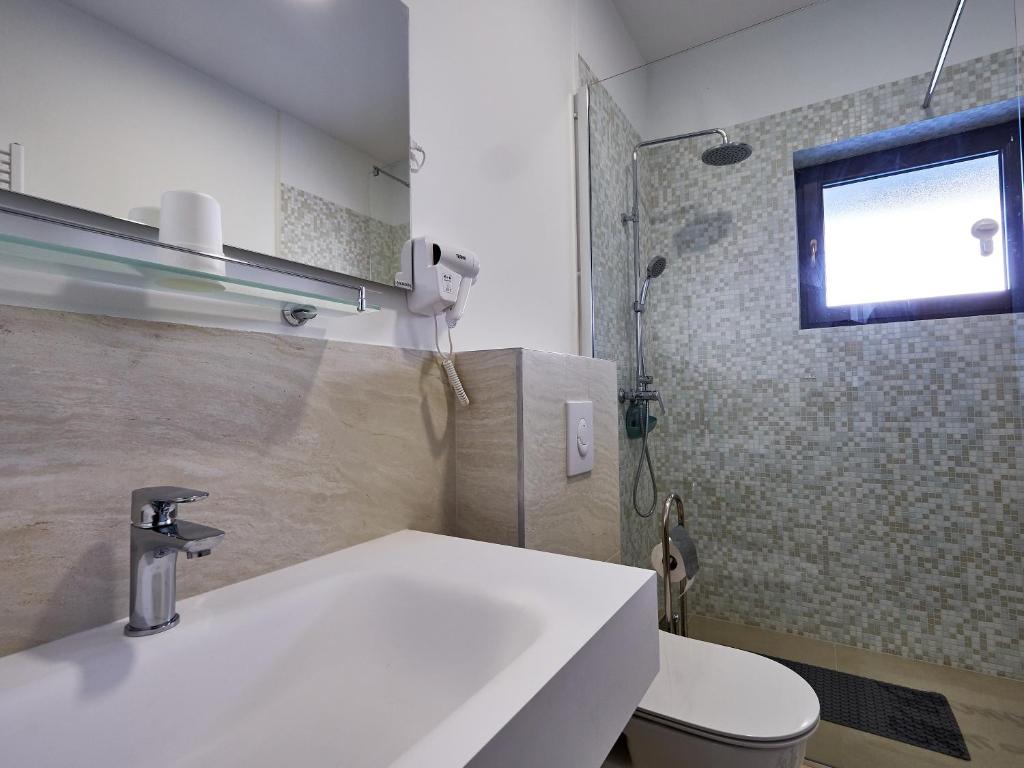 Kúpeľňa v ubytovaní EVA Rooms & Studio Apartment