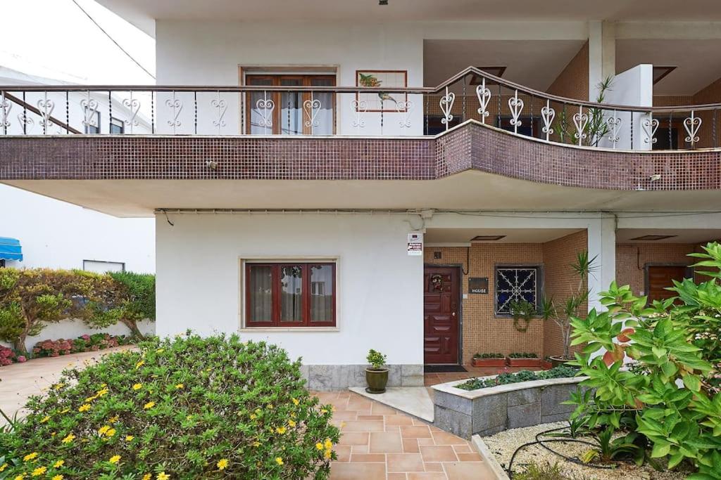 Balkón nebo terasa v ubytování Beija-Flor House