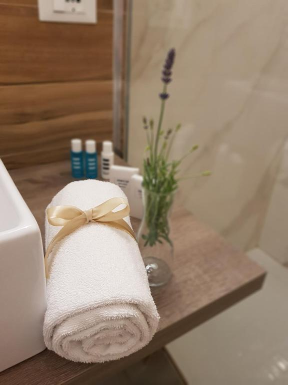 Koupelna v ubytování Gocce di Girgenti - comfort suites
