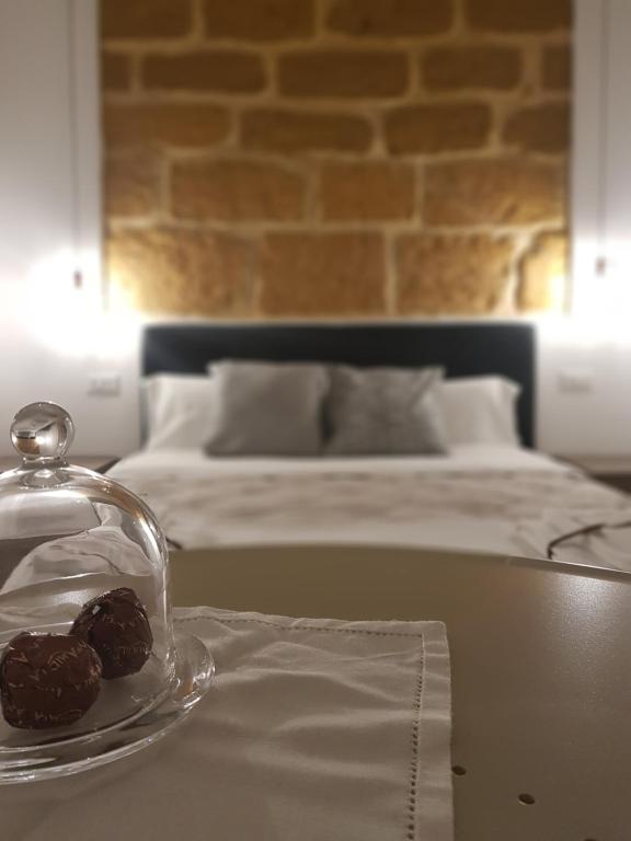 Postel nebo postele na pokoji v ubytování Gocce di Girgenti - comfort suites