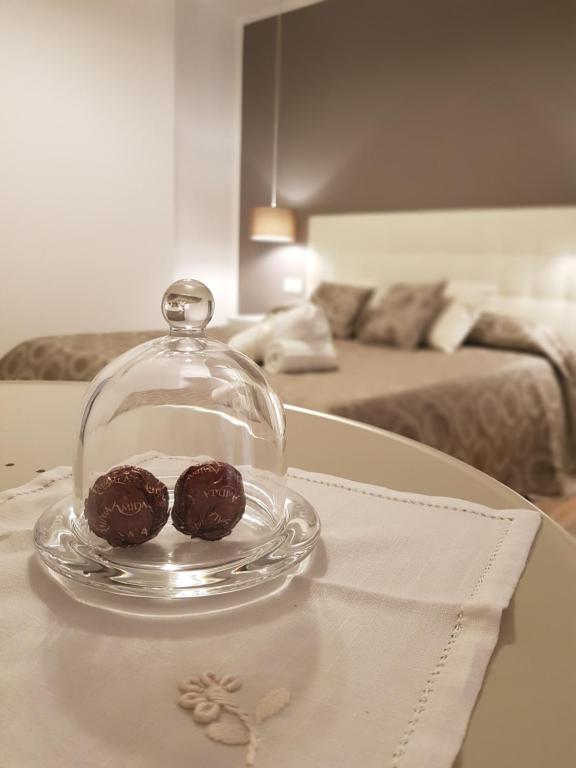 Postel nebo postele na pokoji v ubytování Gocce di Girgenti - comfort suites