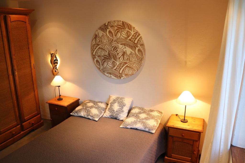 Llit o llits en una habitació de Le portail des Ardennes