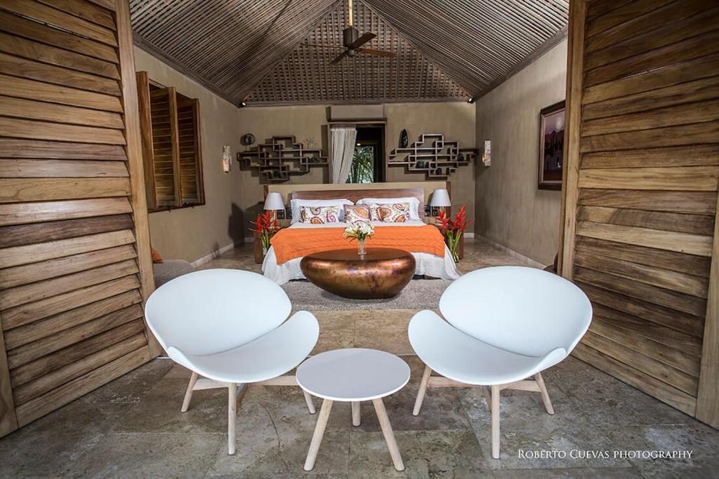 Posezení v ubytování Samora Luxury Resort