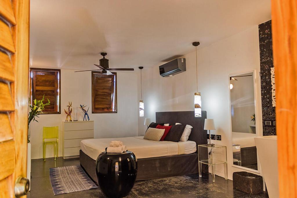Posezení v ubytování Samora Luxury Resort