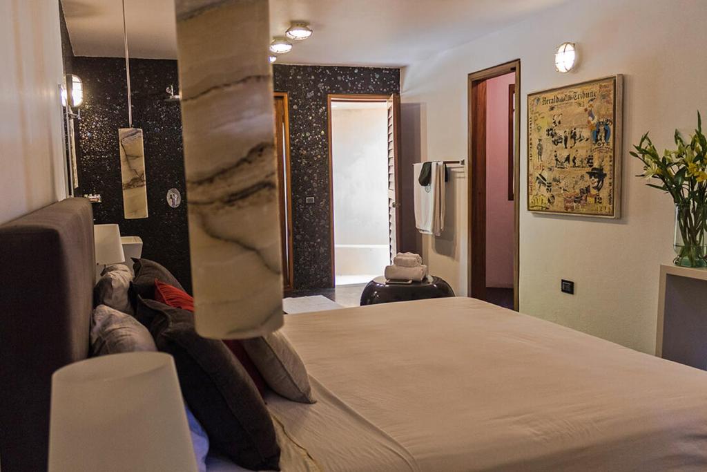 Postel nebo postele na pokoji v ubytování Samora Luxury Resort