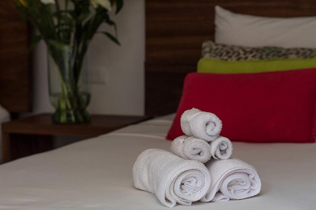 Postel nebo postele na pokoji v ubytování Samora Luxury Resort