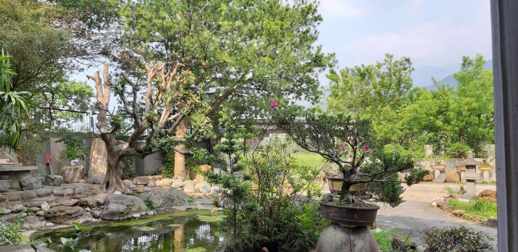 Zahrada ubytování Ri Jing Yuan Homestay