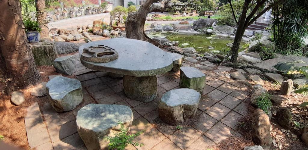 Zahrada ubytování Ri Jing Yuan Homestay