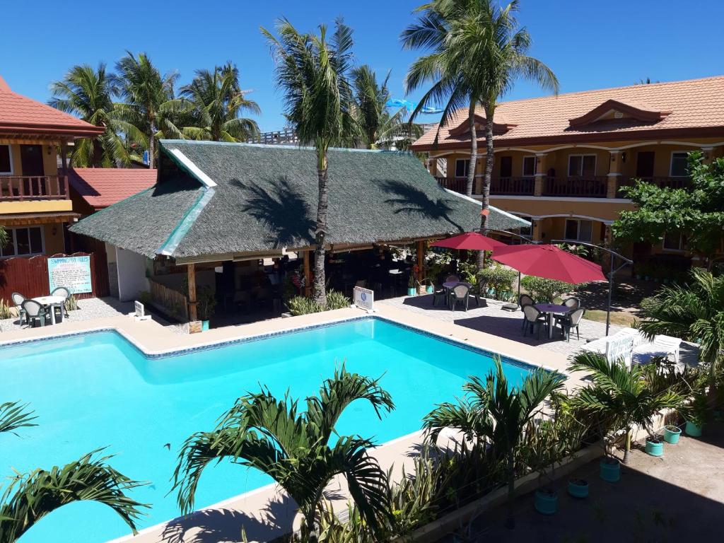 Piscina di SLAM'S Garden Dive Resort o nelle vicinanze
