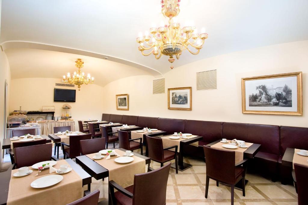 Posezení v ubytování Hotel Palazzo Guardati