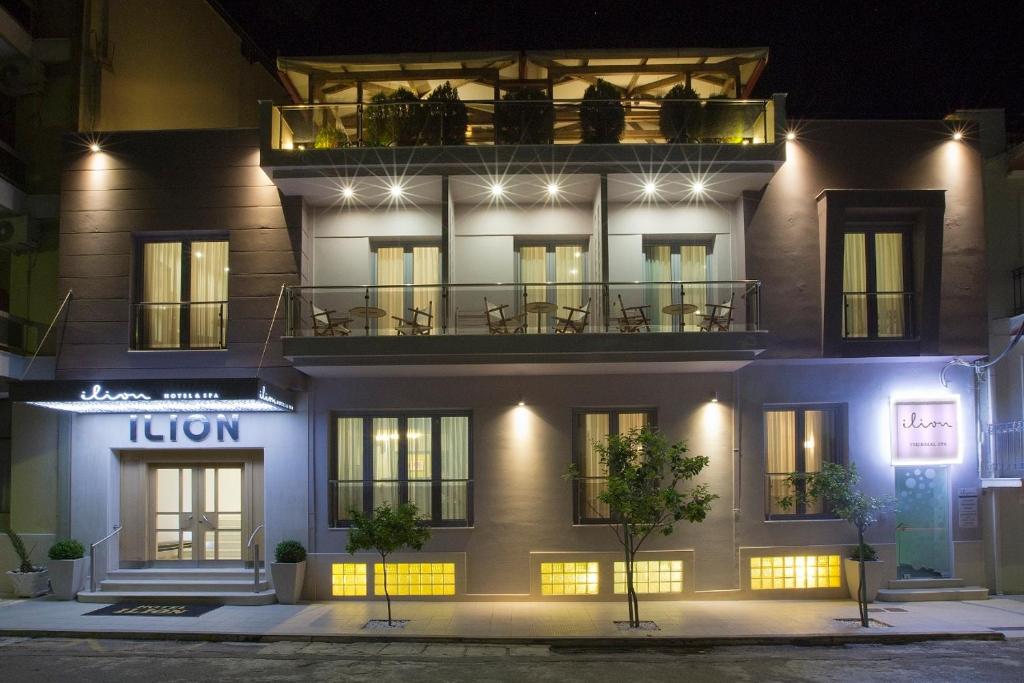 Budova, kde se hotel nachází