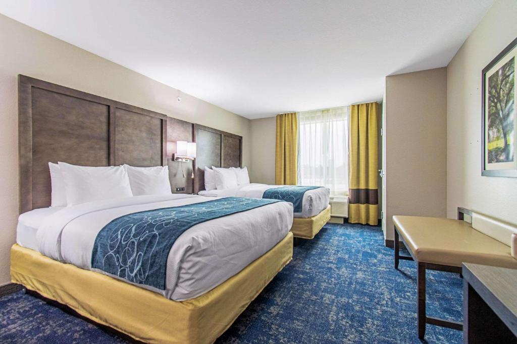 Comfort Suites Humble Houston IAH - Suite Con Dos Camas Queen - Accesible/No Fumadores