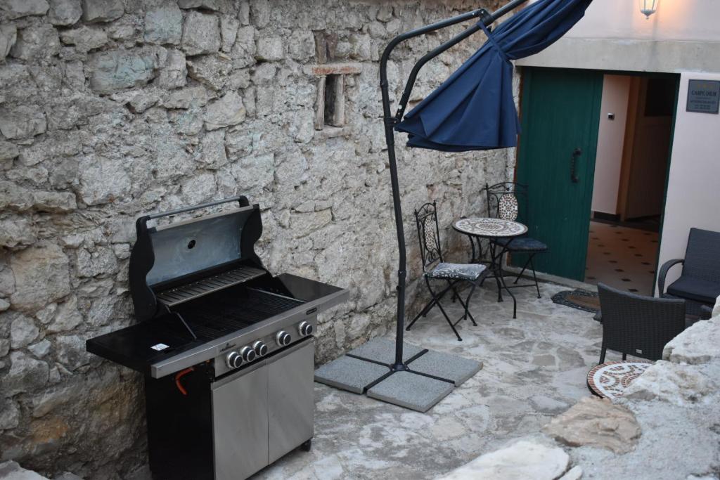 Sprzęt do grillowania w apartamencie