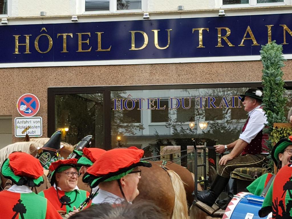 Hosté ubytování Hôtel du Train
