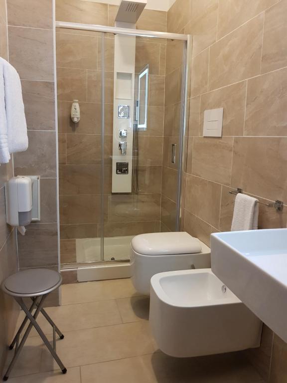 A bathroom at Valmarina