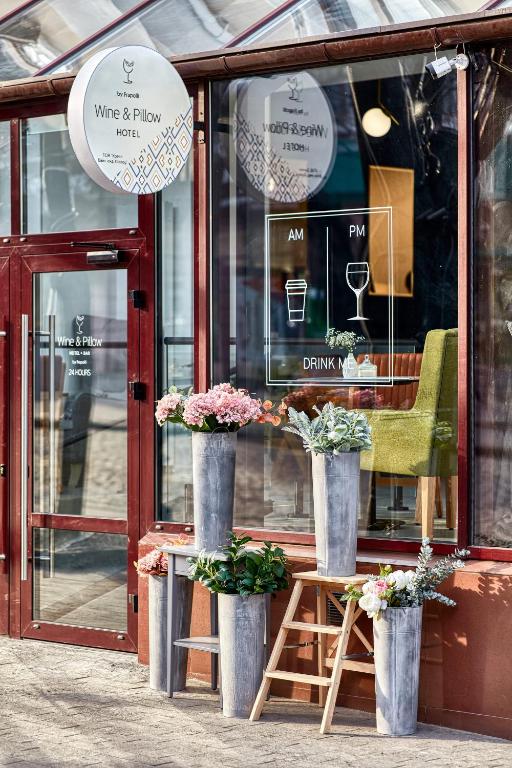 Fotografie z fotogalerie ubytování Wine&Pillow Hotel by Frapolli v Oděse