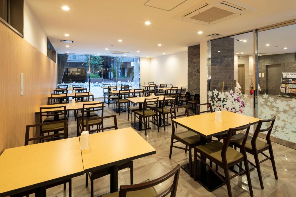 Restaurace v ubytování SARASA HOTEL Dotonbori