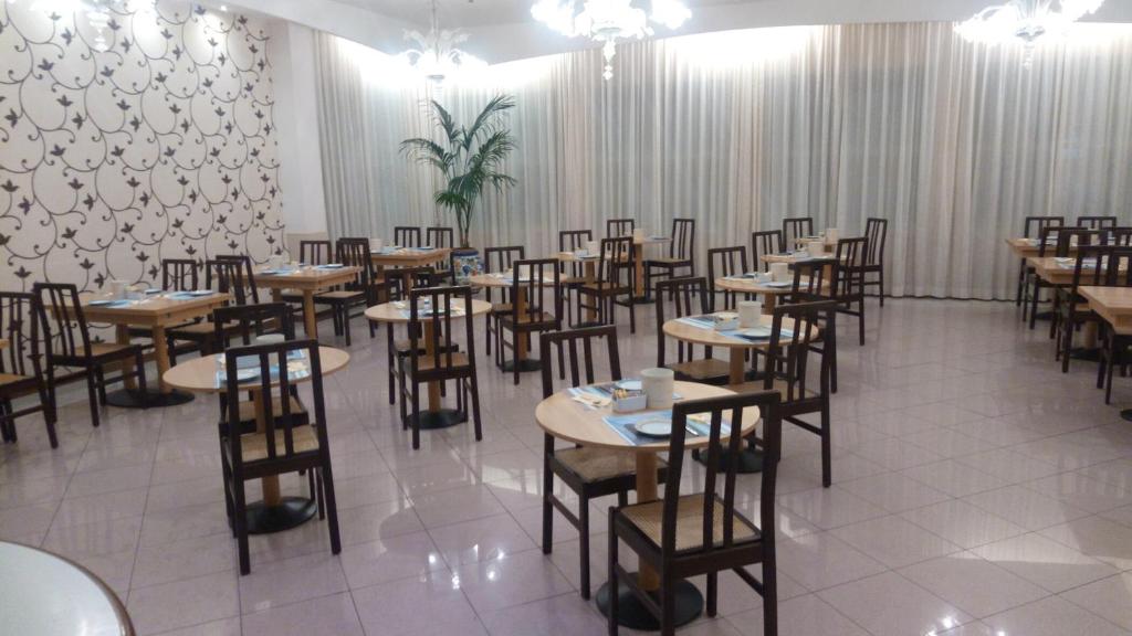 Restaurace v ubytování ACasaMia WelcHome Hotel