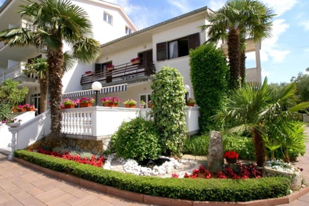 Zahrada ubytování Guest House Katarina