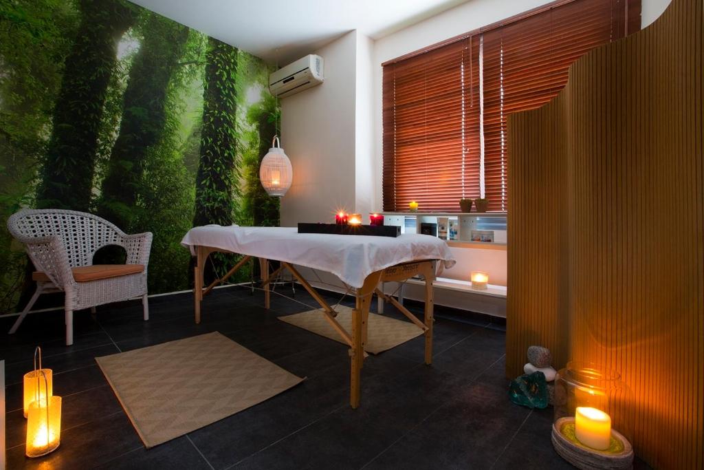 Lázně a/nebo wellness v ubytování Ilion Spa Hotel