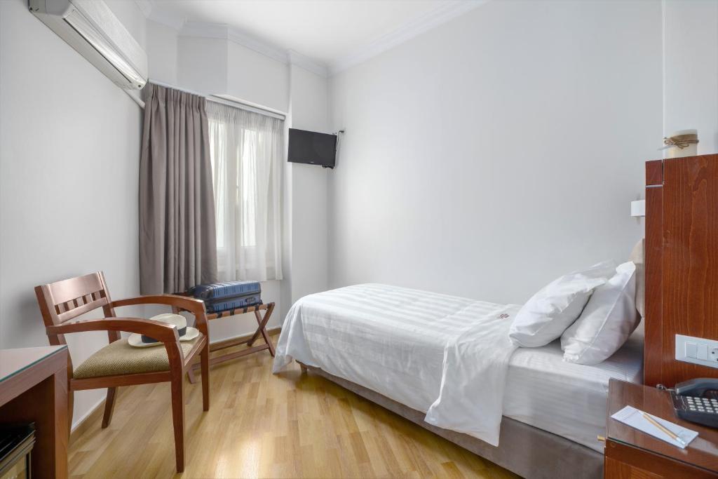 Attalos Hotel - Single Room