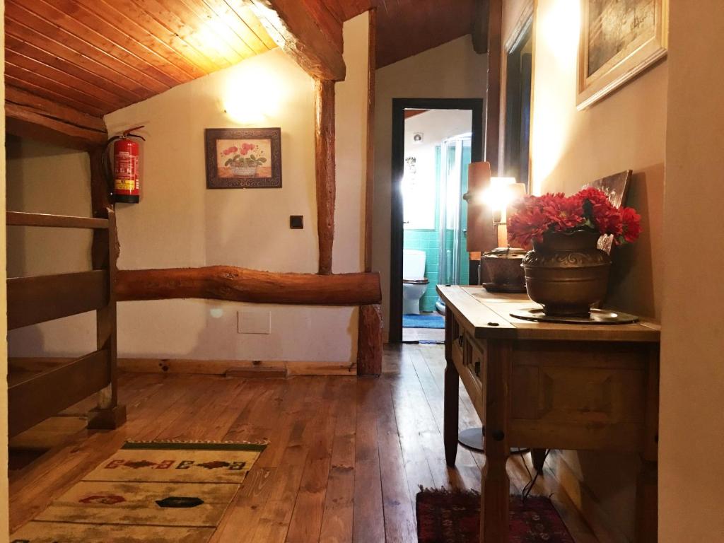 Posezení v ubytování Casa Rural EL RINCÓN DE LA MORAÑA